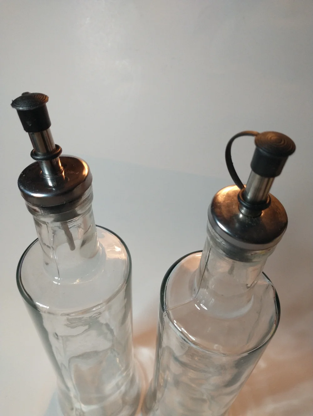 Home‎ Essentials 20 Oz. Oil & Vinegar Bottle Dispensers NIB Open Box